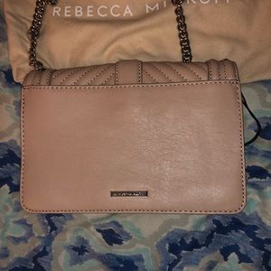 Rebecca Minkoff Chevron Quilted Love Crossbody
